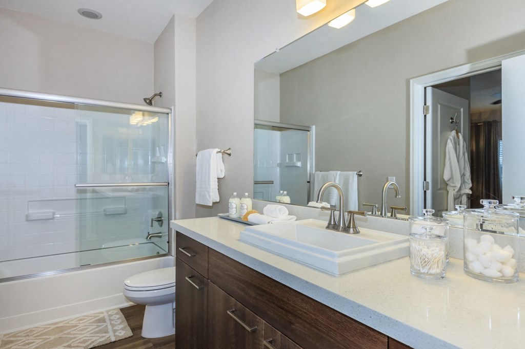 Bathroom at The Canyons at Linda Vista Trail, Arizona, 85704