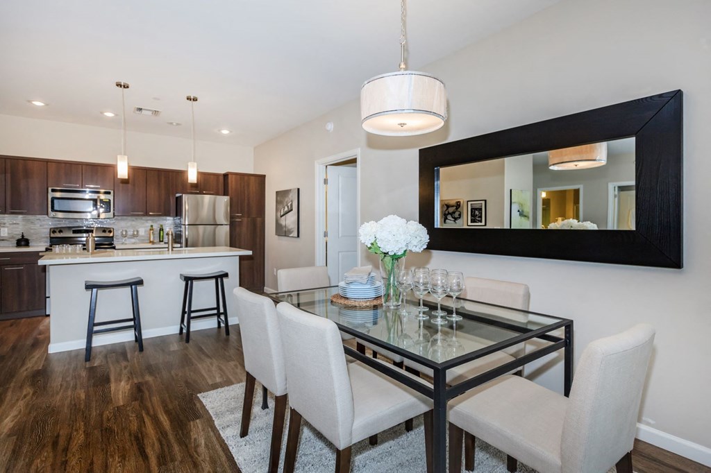 Kitchen and dining room Kitchen and dining room at The Canyons at Linda Vista Trail, Oro Valley
