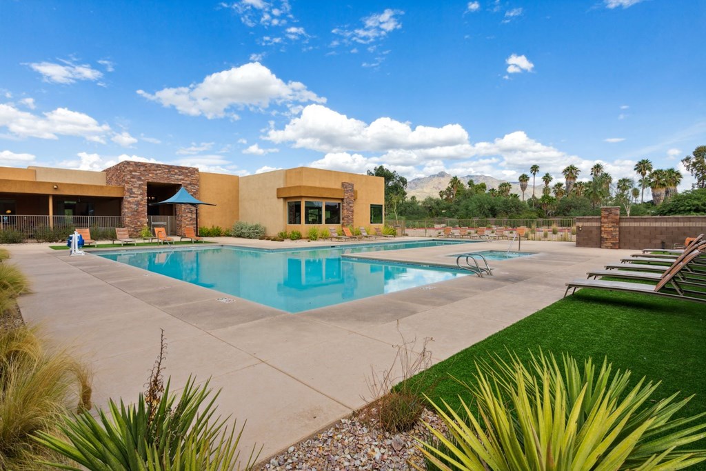 Pool at Pima Canyon, Tucson, 85704