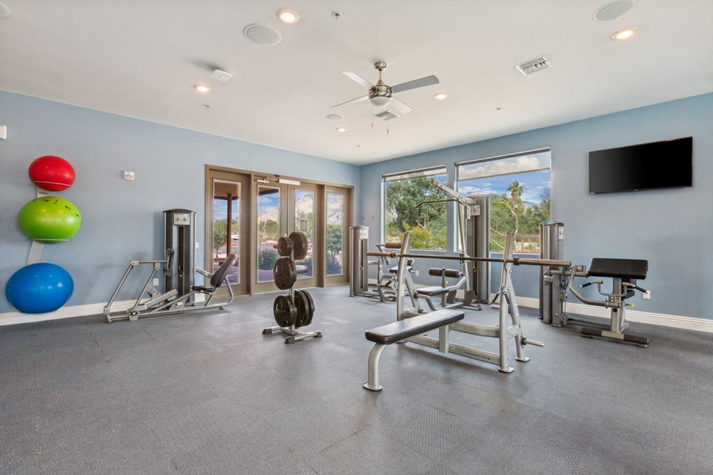 Fitness Center  at Pima Canyon, Tucson, 85704