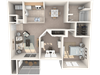 Pine Floor Plan Pine Floor Plan | Promenade at Reflection Lakes
