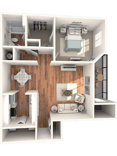 Pinehurst Floor Plan at Lakes at Suntree, Melbourne, 32940