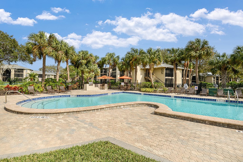 Pool at Lakes at Suntree, Melbourne, FL, 32940