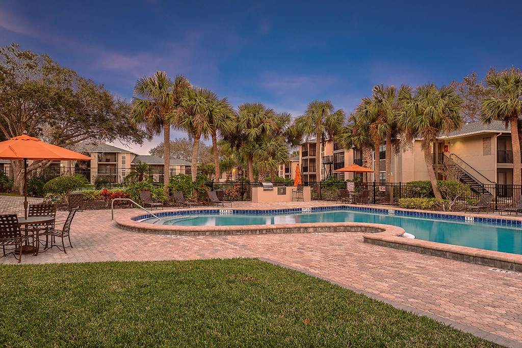 Pool at Lakes at Suntree, Melbourne, 32940