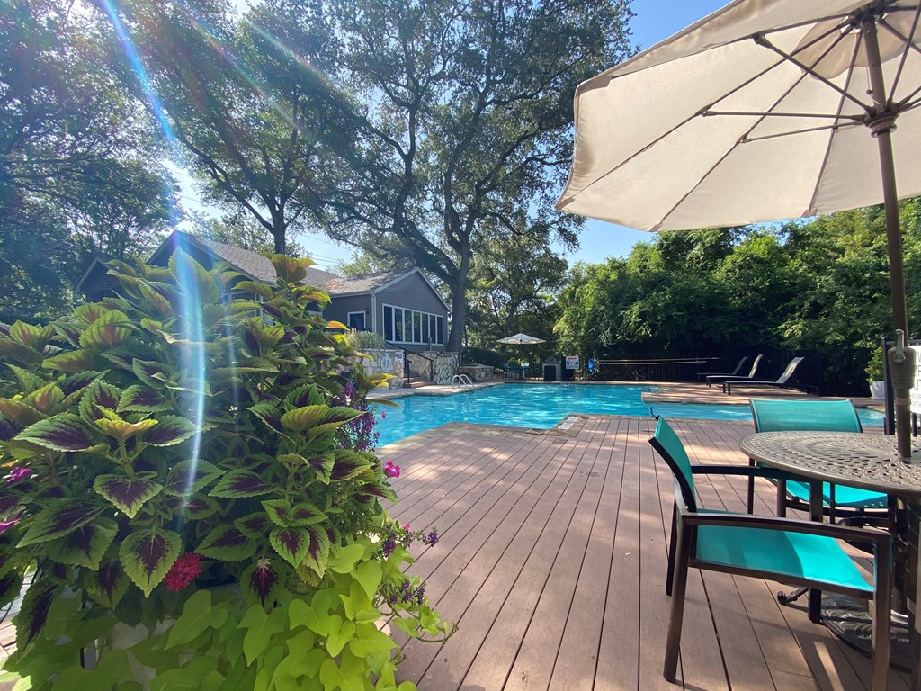 Pool at High Oaks, Austin, 78759