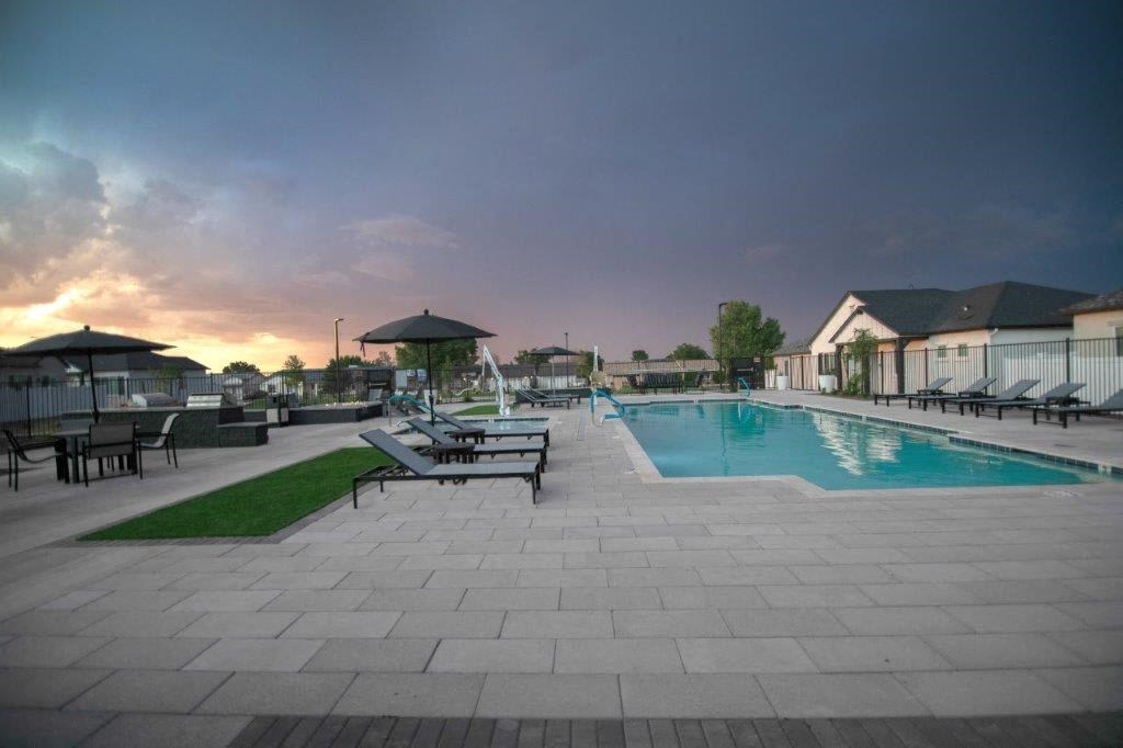 Pool at Parke Place, Prescott Valley, Arizona
