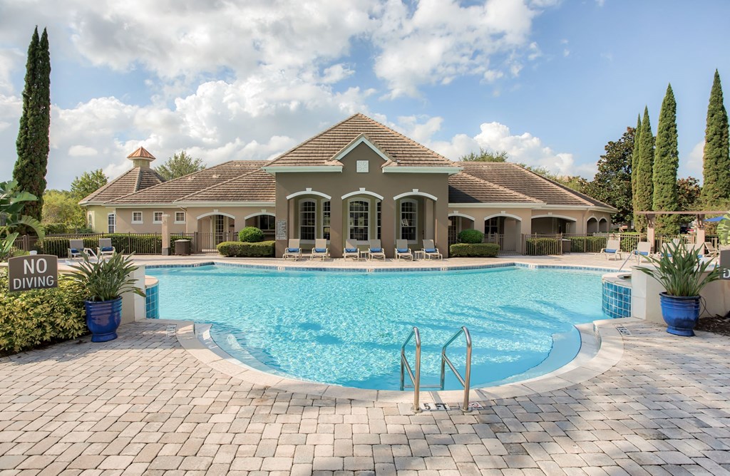 Pool  at Ballantrae Apartments, Sanford, 32771