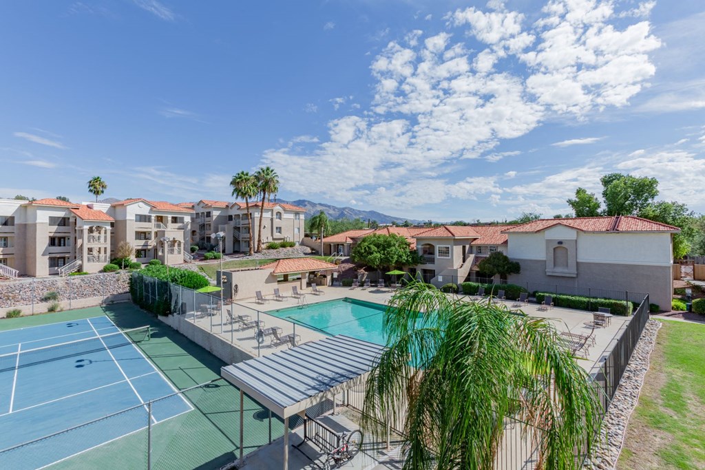 Outdoor Amenities at Promontory, Arizona, 85704