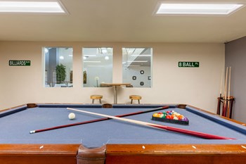 Pool Table in the Game Room | Promontory - Photo Gallery 9