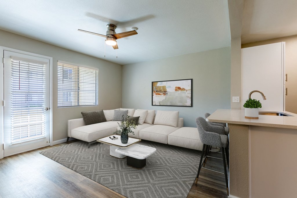 Modern Living Room at Promontory, Tucson, 85704