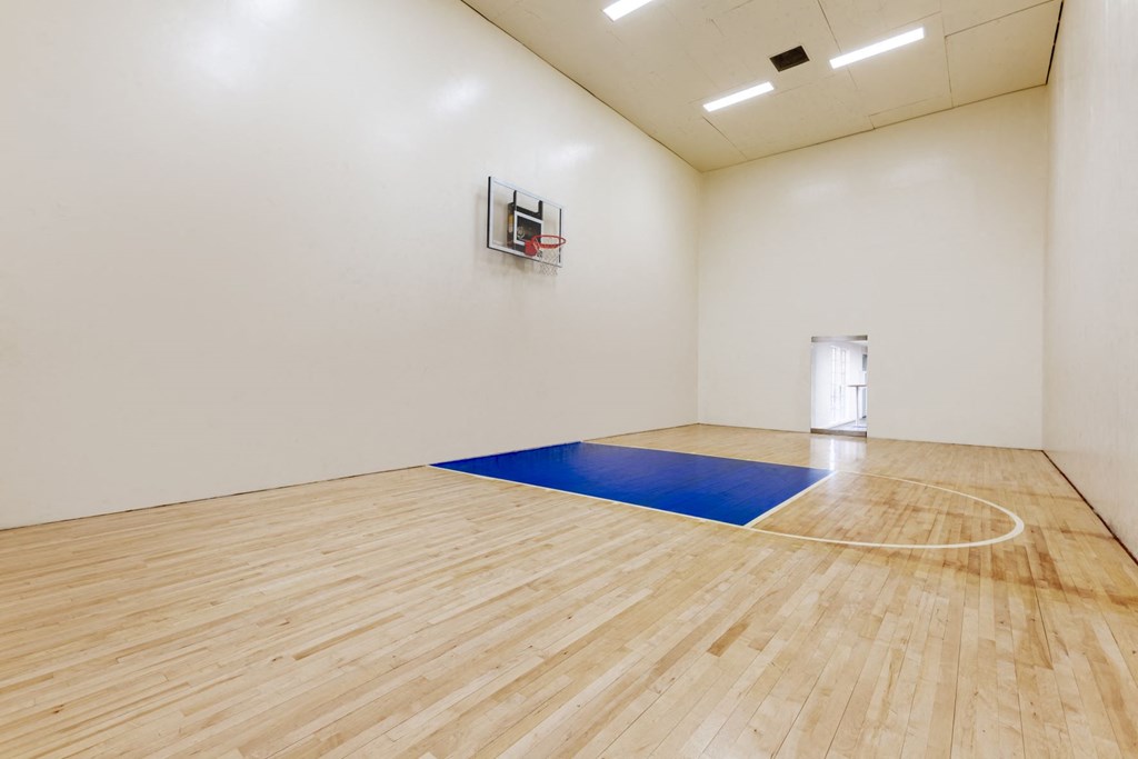 Indoor Basketball Court at Promontory, Tucson, AZ