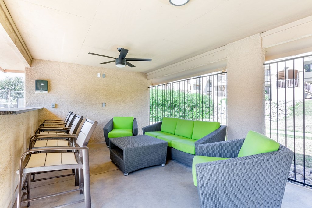 Outdoor Patio Area at Promontory, Tucson, AZ, 85704