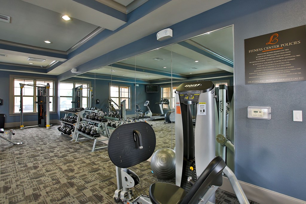 Fitness Center at The Legend, Waco, 76712