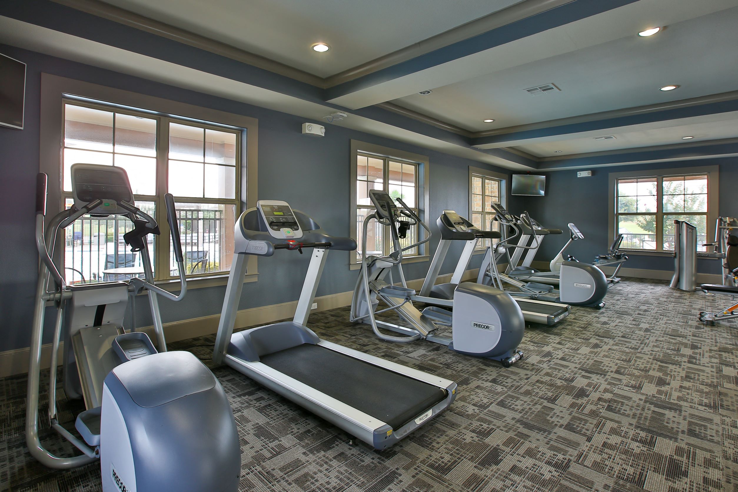 Fitness Center at The Legend, Waco, Texas