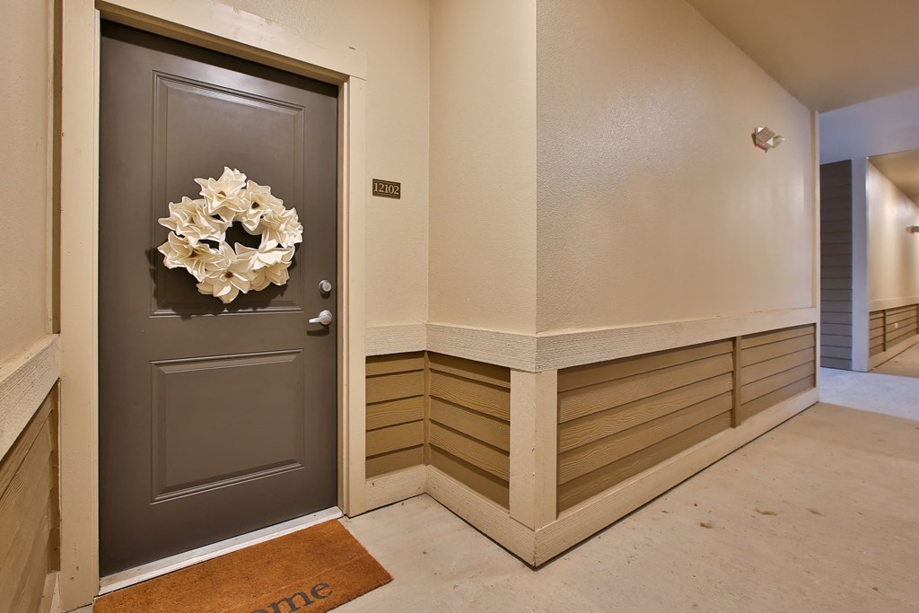 Entrance to apartment at The Legend, Waco, 76712