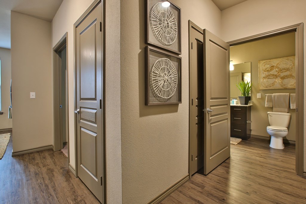 Interior at The Legend, Waco, Texas