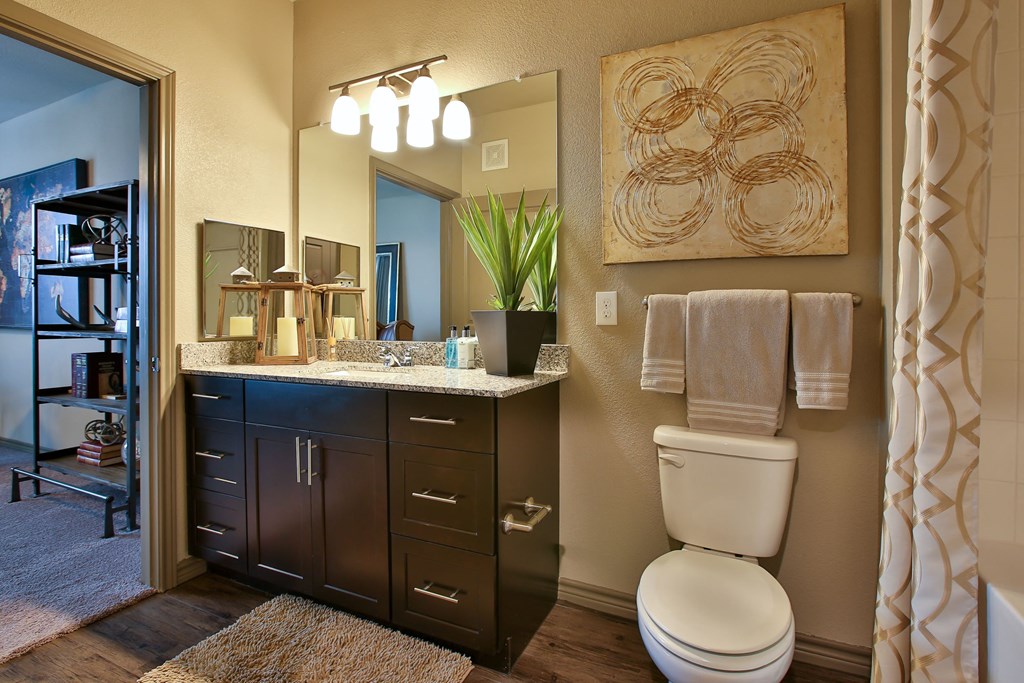 Bathroom at The Legend, Texas, 76712