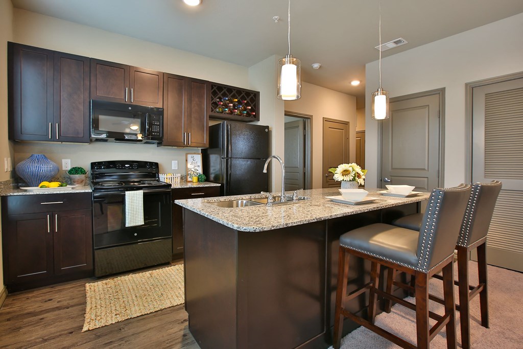 Kitchen at The Legend, Texas, 76712