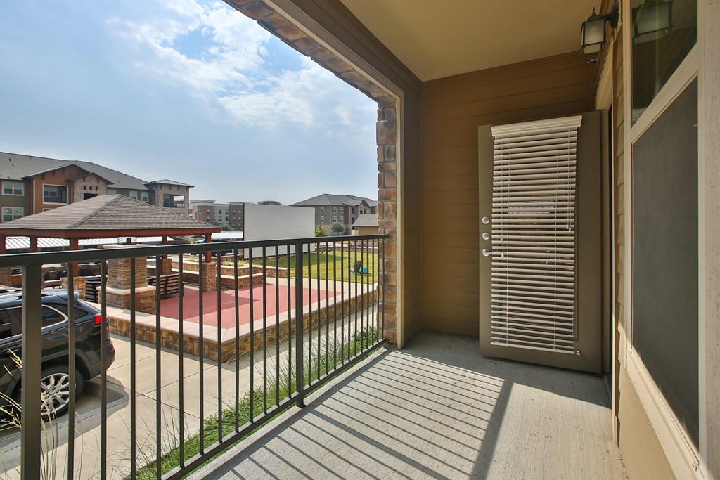 Balcony at The Legend, Texas, 76712