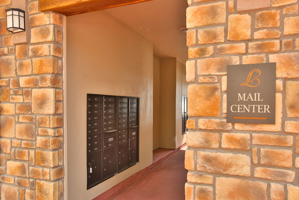 Mail Center at The Legend, Waco, Texas