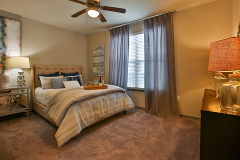 Bedroom at The Legend, Waco, 76712