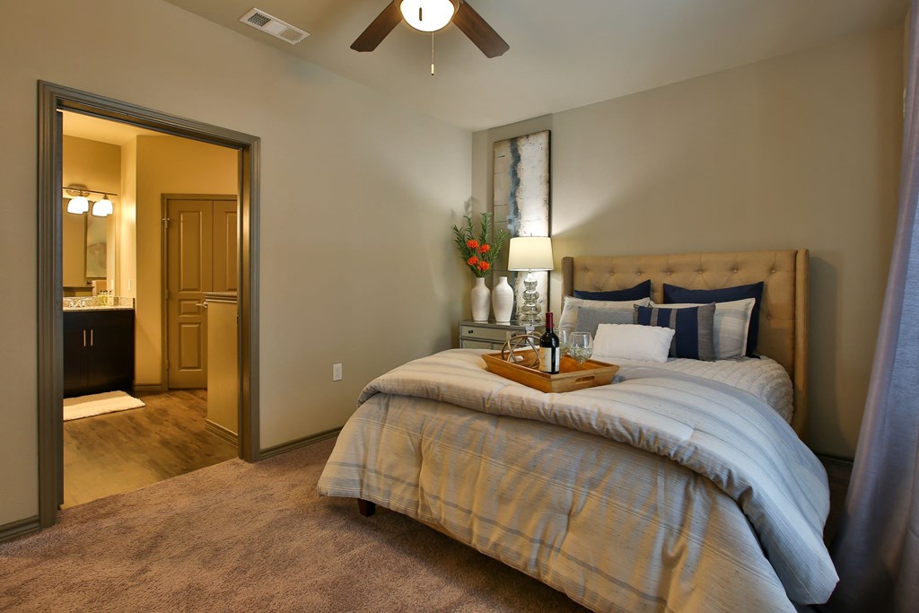 Bedroom at The Legend, Waco, TX, 76712