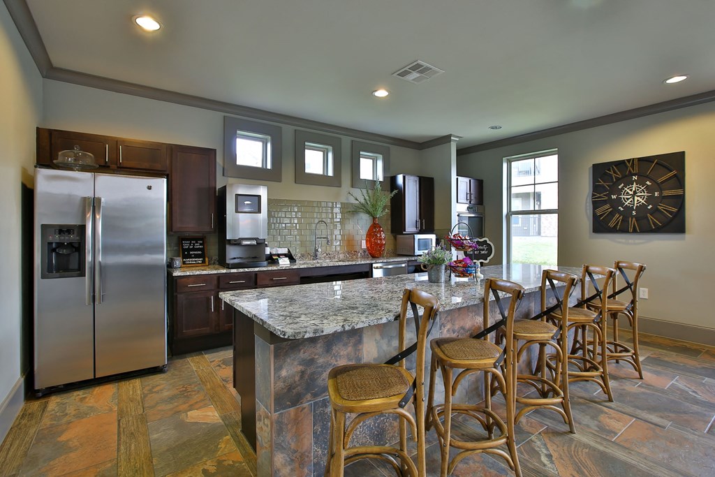 Demonstration Kitchen  at The Legend, Waco, TX