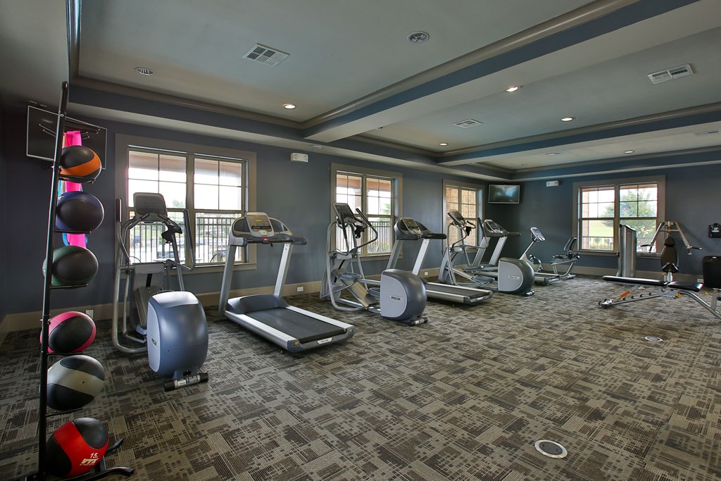 Fitness Center at The Legend, Texas
