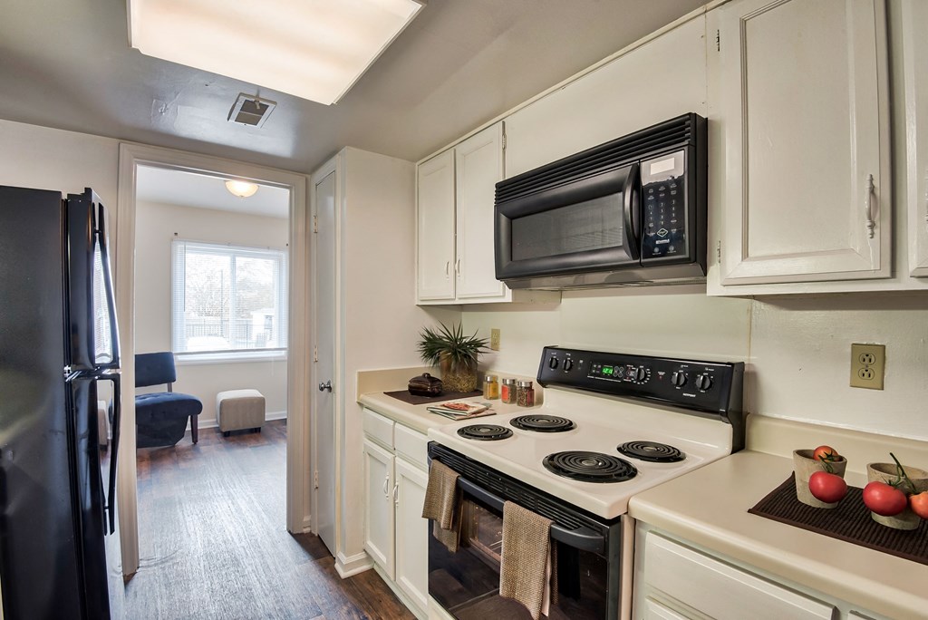 Kitchen at Randolph Park, Charlotte, NC