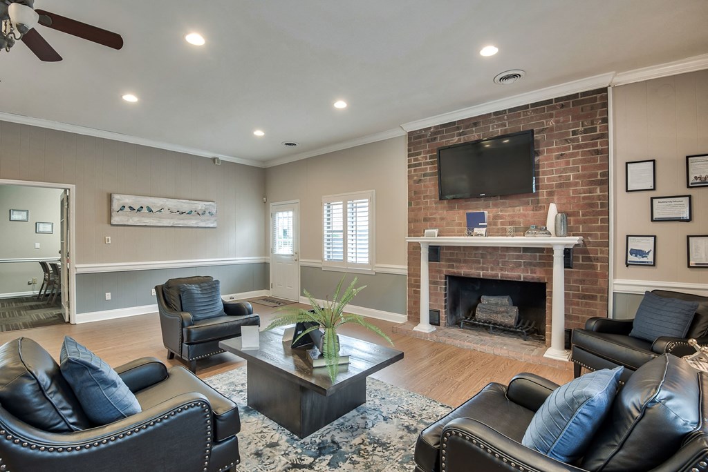 Clubhouseat Randolph Park, North Carolina, 28211