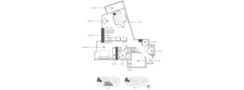 Residence 1 Floor Plan at Element, Tampa, Florida