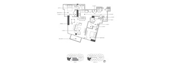 Residence 2 Floor Plan at Element, Florida