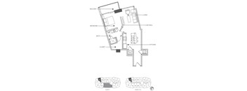 Residence 3 Floor Plan at Element, Florida