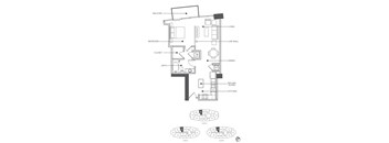 Suite 5 Floor Plan at Element, Florida, 33602