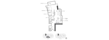 Residence 5 Floor Plan at Element, Tampa, FL