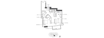 Residence 10 Floor Plan at Element, Tampa, 33602