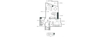 Terrace 11 Floor Plan at Element, Tampa, 33602