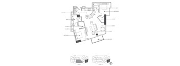 Residence 14 Floor Plan at Element, Tampa, FL
