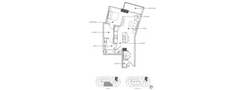 Residence 15 Floor Plan at Element, Florida, 33602