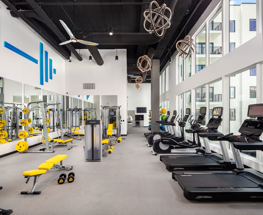 Fitness center and spa Fitness center and spa | SLX Atlanta  at SLX Atlanta, Georgia, 30341