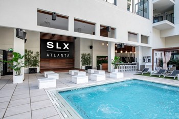 Poolside lounge | SLX Atlanta - Photo Gallery 16
