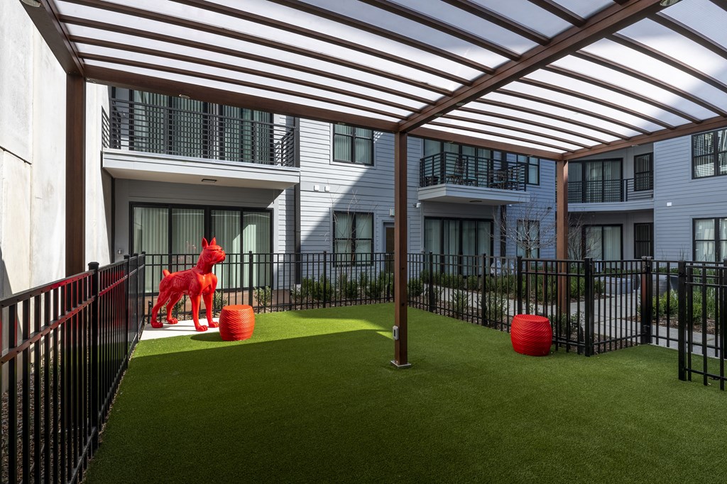 On site Dog Park  On site Dog Park | SLX Atlanta  at SLX Atlanta, Georgia, 30341
