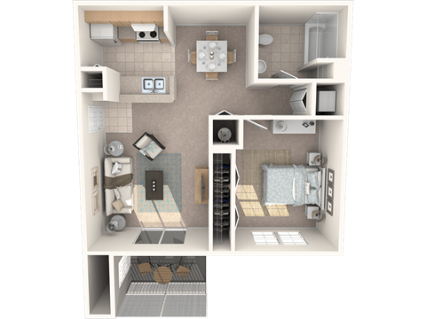 Sanibel Floor Plan at Promenade at Reflection Lakes, Fort Myers