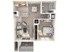 Sanibel Floor Plan Sanibel Floor Plan | Promenade at Reflection Lakes