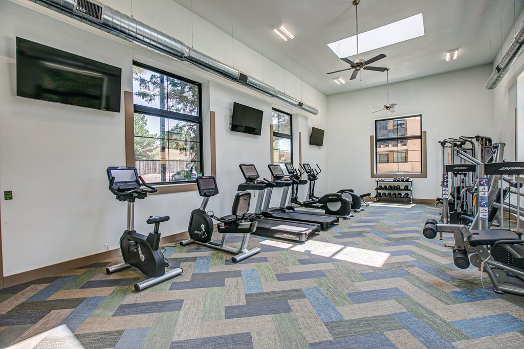 Fitness Center at Altitude at Vizcaya, Santa Fe