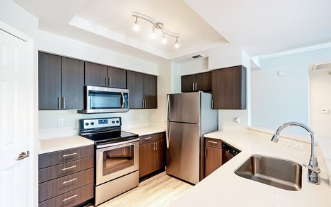 Deluxe Home Kitchen at Sedona Springs, Austin, TX, 78749