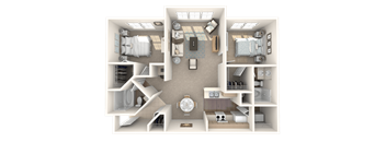 Shale Floor Plan at Ashlar, Fort Myers