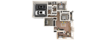 Sirino Floor Plan at Altezza High Desert, New Mexico