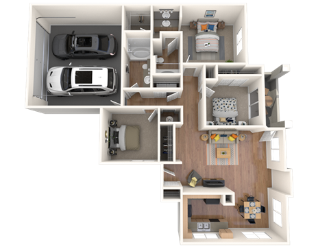 Sirino Floor Plan Sirino Floor Plan at Altezza High Desert, New Mexico