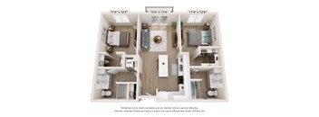 J Floor Plan at SoRoc On Maine, Rochester, MN